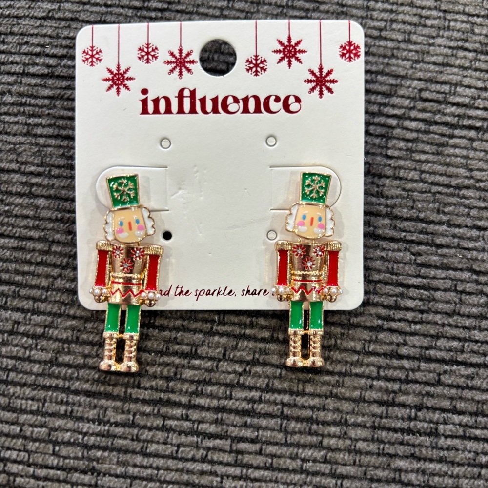 Influence Nutcracker Earrings